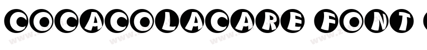 COCACOLACARE FONT KA字体转换
